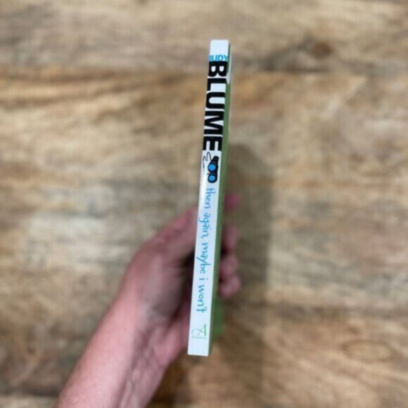 5/$20 NEW Judy Blume Then Again, Maybe I Won't Book - Picture 2 of 4